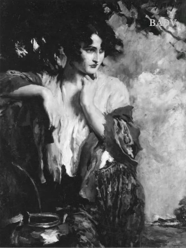 Ragazza alla fontana - Führermuseum, Linz